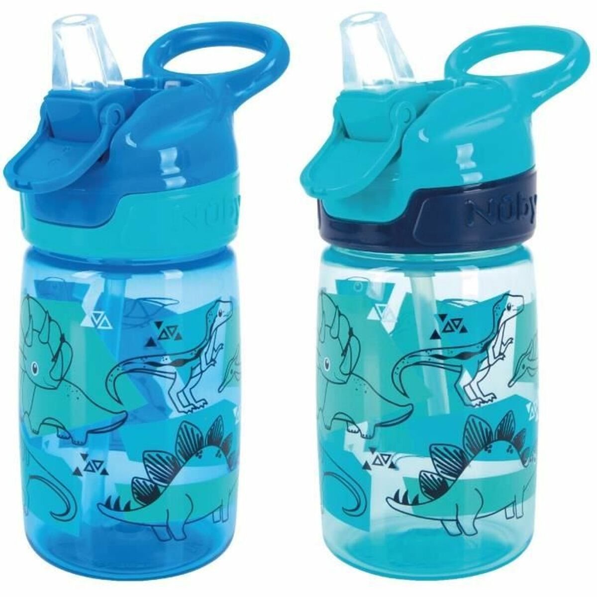 Trainingsglas Nûby Blauw 360 ml
