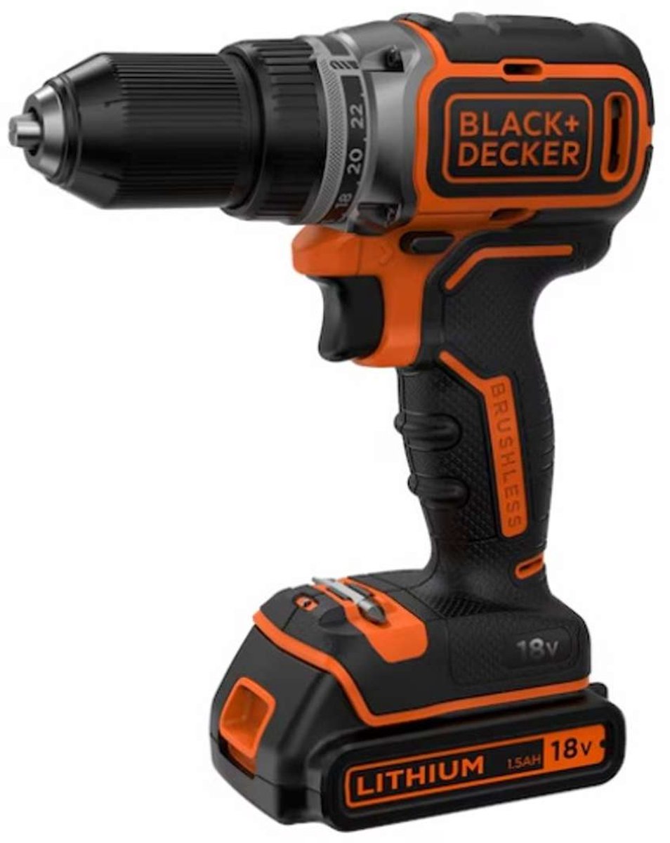 BLACK+DECKER BL186KB-QW - Schroefmachine