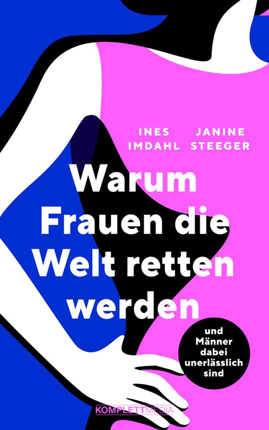 Warum Frauen die Welt retten werden - cover