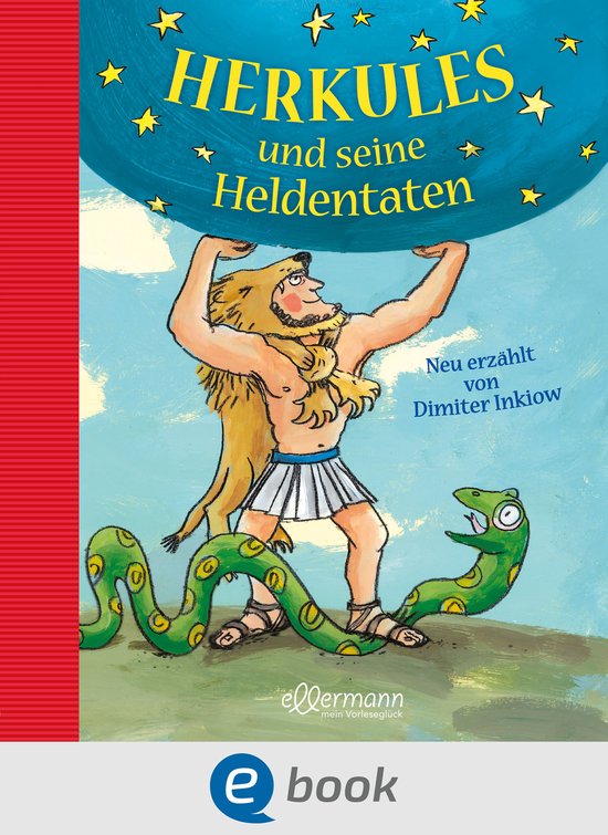 Herkules und seine Heldentaten - cover