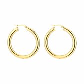Boucles d'oreilles rondes Goud , un Bijoutheek tendance
