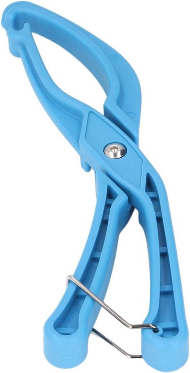 Bike Rim Protector Tool Mountainbike Tire Remover Clamp - Fietsbandtang Arbeidsbesparende Rim Protector Tool - Praktische Fietsuitrusting - Blauw .