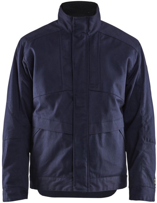 Blaklader Vlamvertragende winterjas 4784-1516 - Marineblauw - 4XL
