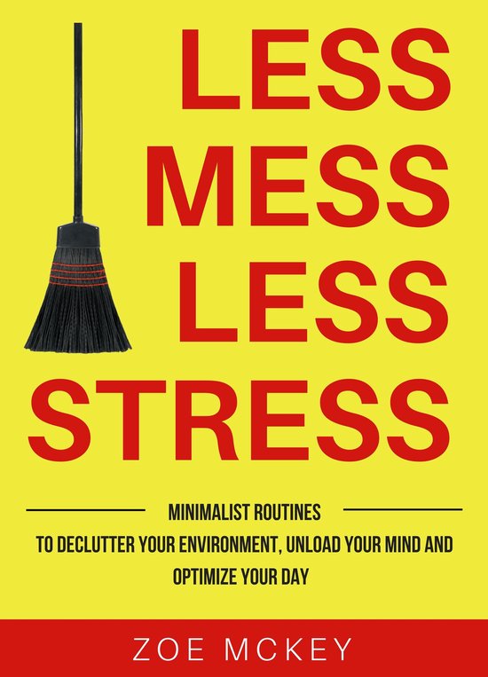Less Mess Less Stress - cover