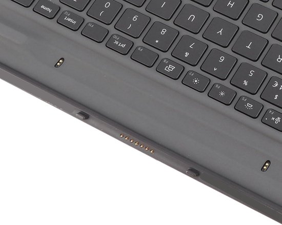 Zwart,GUPENAA Toetsenbordhoes voor Xiaomi Mi Pad 5/5 Pro 11, 7-kleuren Achtergrondverlichting, Ingebouwde Penhouder, Magnetisch Afneembaar Draadloos Bluetooth-Toetsenbord met Muis