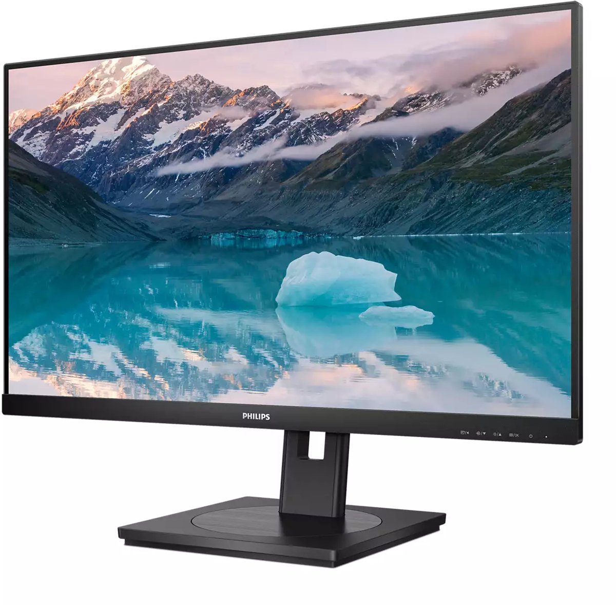 Bol.com Philips S Line 242S9JML - Full HD Monitor - USB-hub - Verstelbaar - 24 inch aanbieding