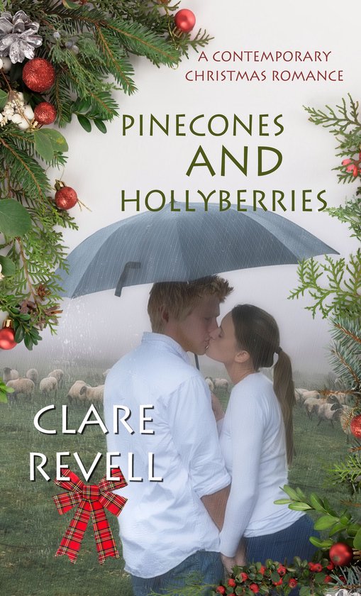 Christmas Holiday Extravaganza - Pinecones and Hollyberries - cover