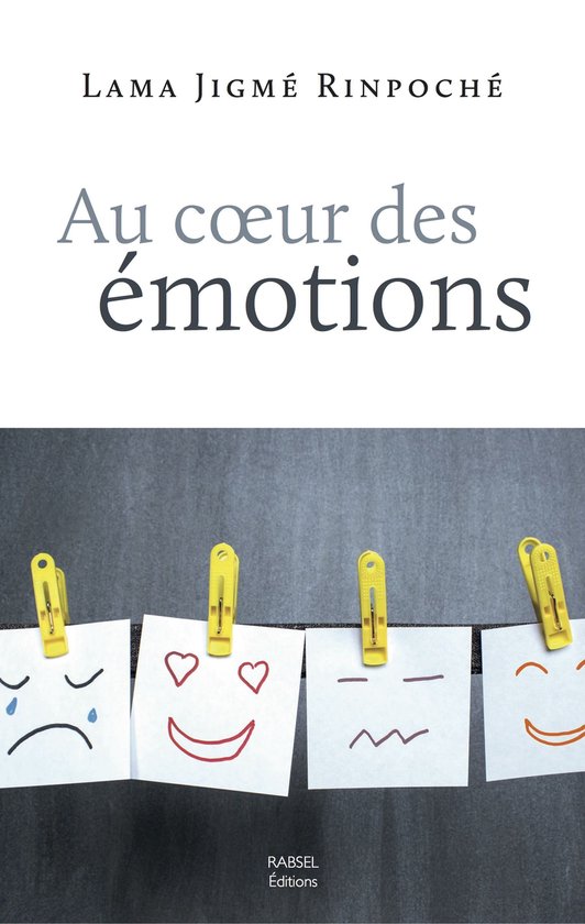 Au cœur des émotions - cover