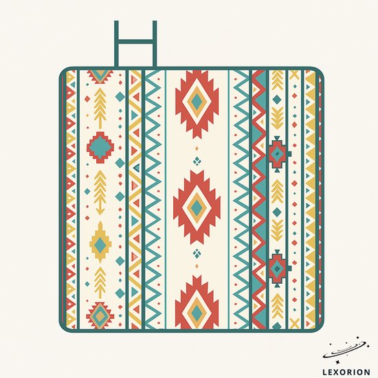 Orion Store, Couverture de pique-nique, Grandes couvertures imperméables pour l'extérieur, Idéale pour les pique-niques, le camping et les activités de plage - Isolante, pliable et lavable - 300 x 200 cm - Convient pour 6 à 8 personnes