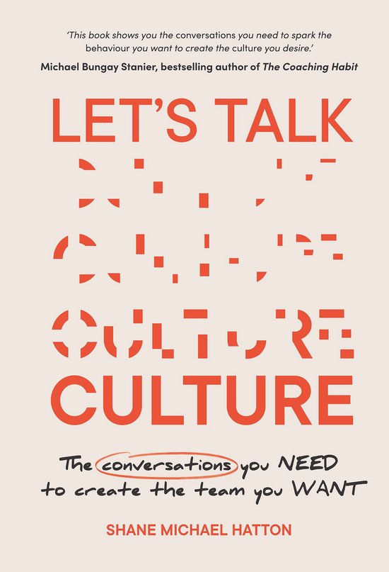 Let's Talk Culture - cover