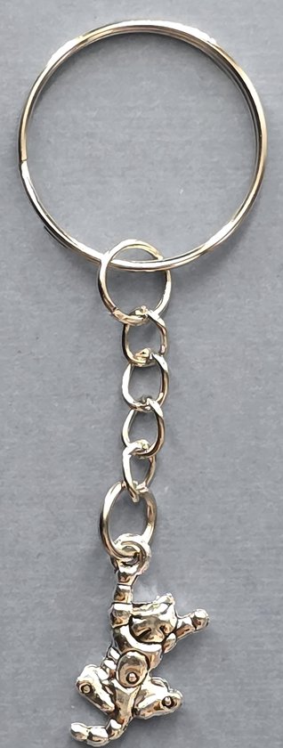kat sleutelhanger