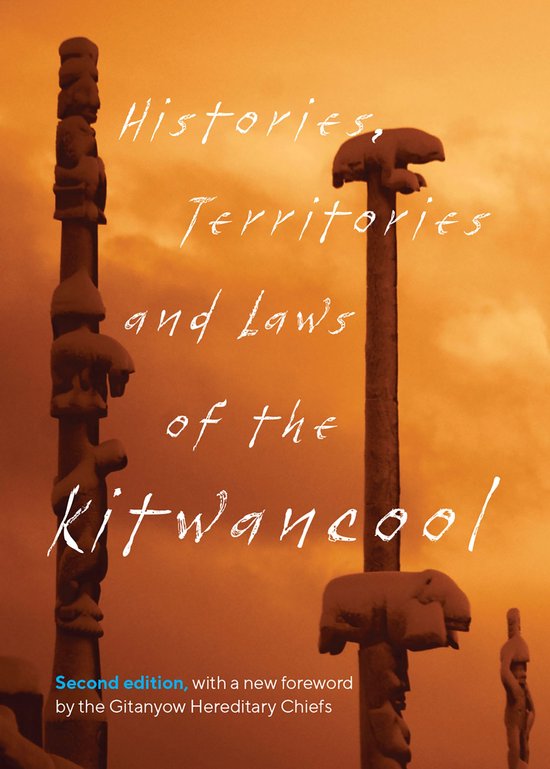 Histories, Territories and Laws of the Kitwancool - cover