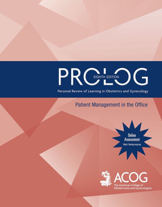 Prolog - PROLOG: Patient Management in the Office, Eighth Ed ... - cover