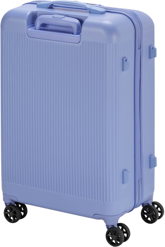 Princess Traveller Oceans middelgrote koffer 67 cm – Cornflower Blue – Gerecycled PET – GRS gecertificeerd
