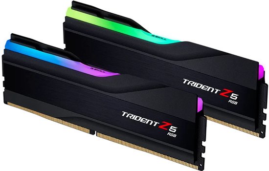 G.Skill Trident Z5 RGB F5-6400J3039G16GX2-TZ5RK geheugenmodule 32 GB 2 x 16 GB DDR5 6400 MHz