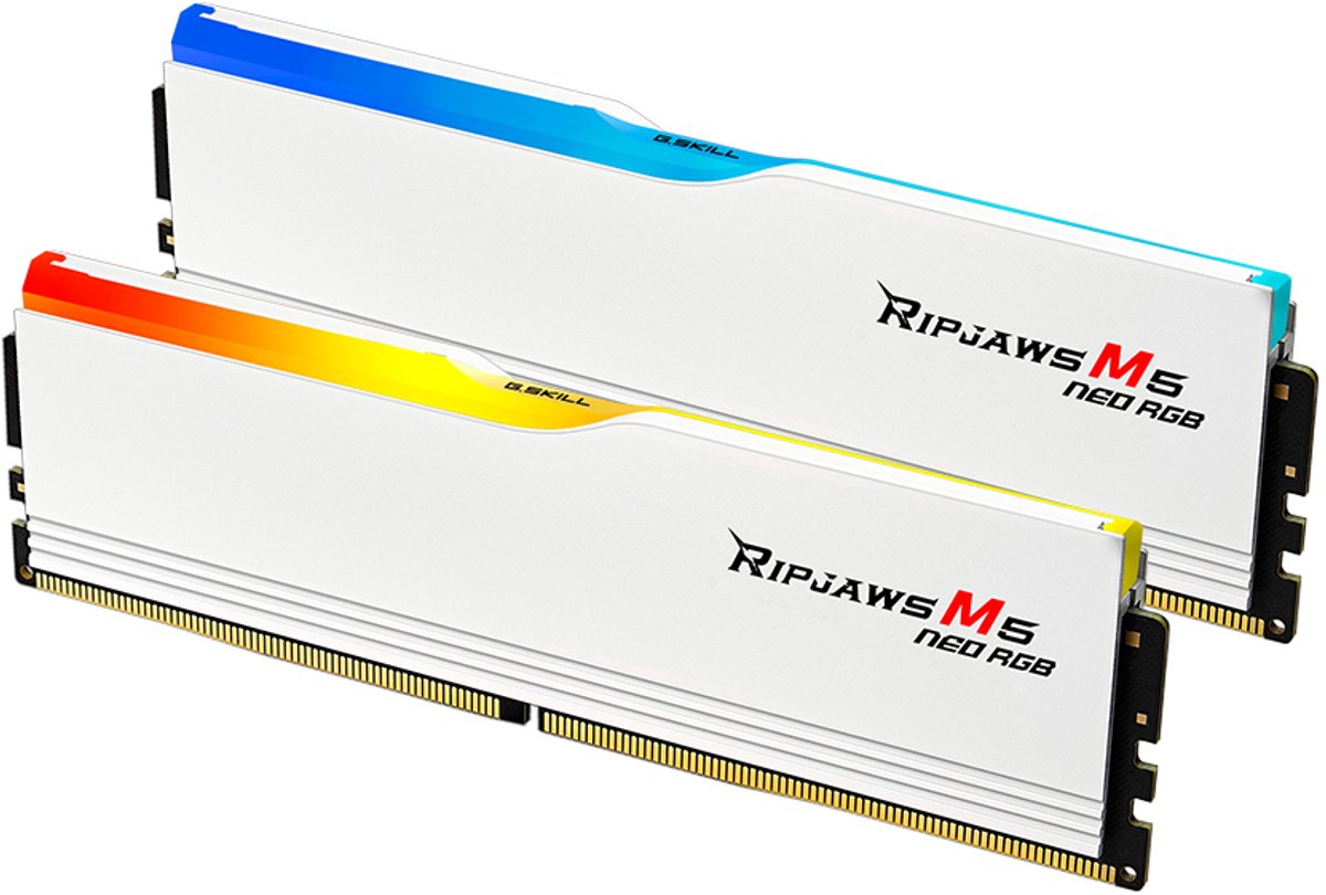 G.Skill Ripjaws M5 RGB F5-6000J3636F16GX2-RM5NRW geheugenmodule 32 GB 2 x 16 GB DDR5