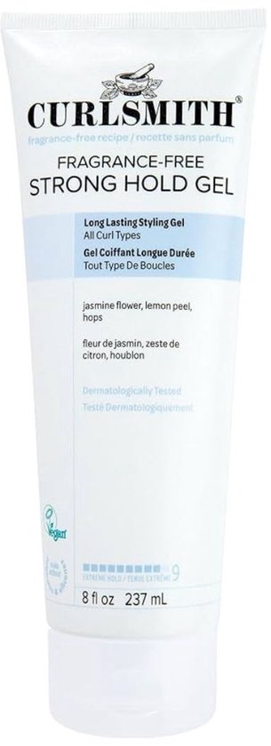 Curlsmith - Fragrance-Free Strong Hold Gel - 237ml