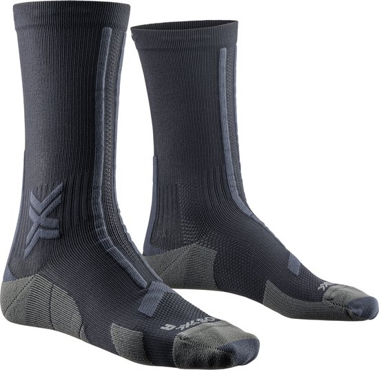 Odlo Active Warm Hardloopsokken - odlo silver grey