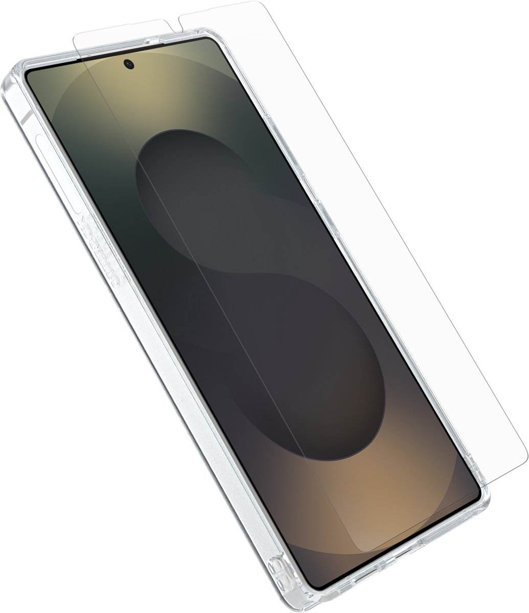 Otterbox Premium Samsung Galaxy S25+ Telefoonhoesje En Schermbeveiliging Transparant