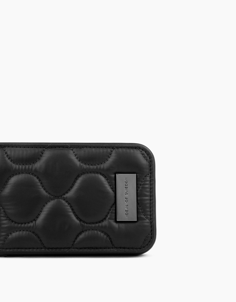iDeal of Sweden Puffy iPhone 13 Pro - Zwart
