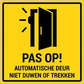 Waarschuwingsbord diep water, kunststof, W047