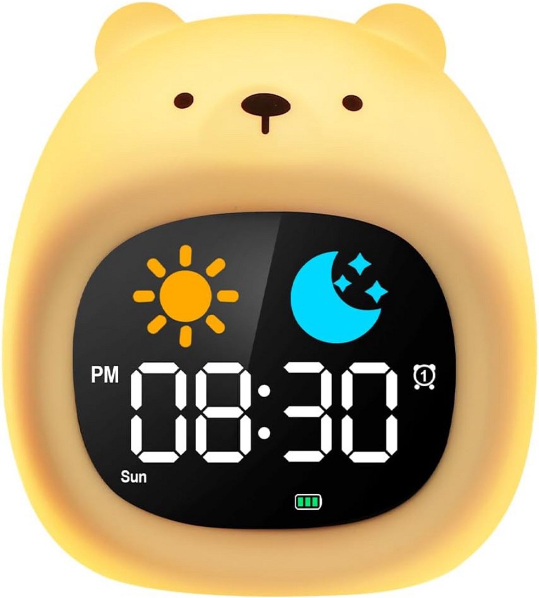 Wake up Light - Digitale Wekker Slaapkamer - Slaaptrainer Kinderen