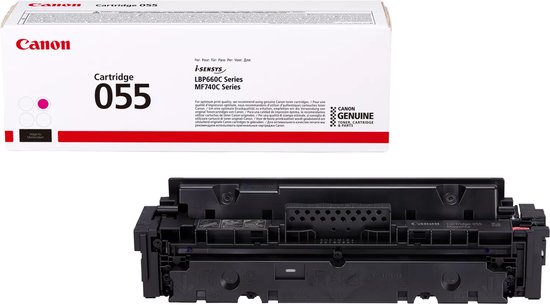Toner Canon 055 Magenta
