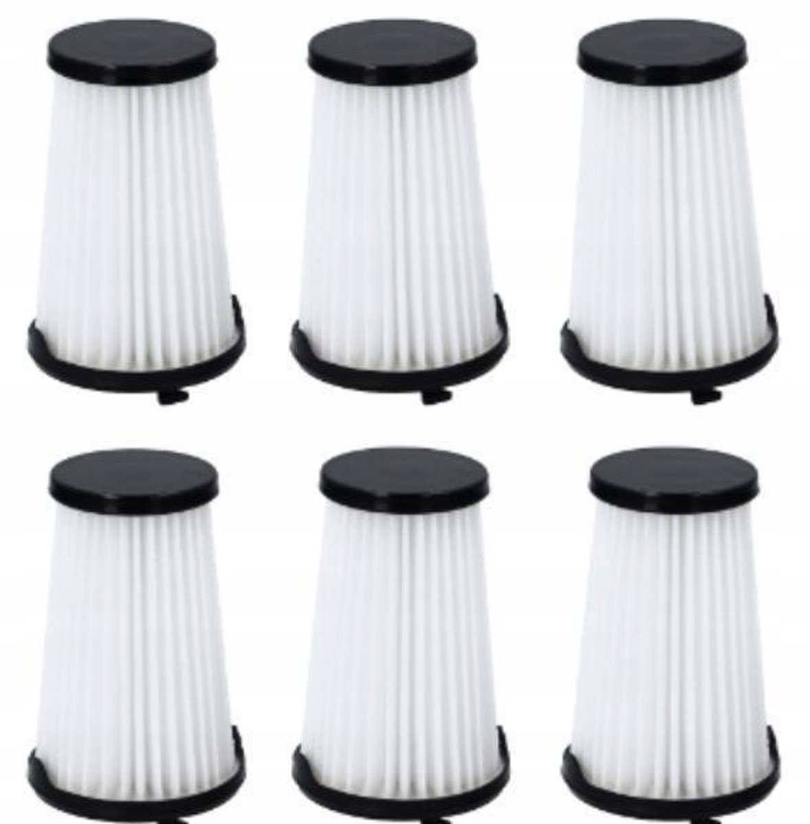 Vervangende filters Geschikt voor Electrolux stofzuigers, 6-pack