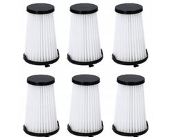 Vervangende filters Geschikt voor Electrolux stofzuigers, 6-pack