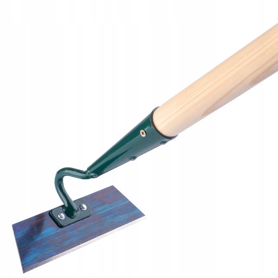 KADAX Tuinhak voor het losmaken, luchten en wieden van de grond, voor tuin, metalen blad, tuinaccessoires, onkruidhak voor het verwijderen van onkruid, cultivator (werkbreedte: 16 cm, met houten van Merkloos	 — afbeelding 5