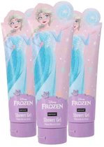 Sence - Disney Frozen Elsa Douchegel - 3 x 250 ml - Voordeelverpakking