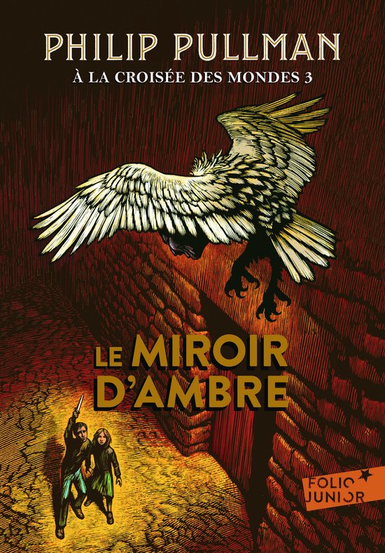 A la croisee des mondes 3/Le miroir d'ambre - cover