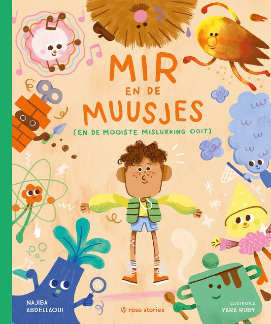 Mir en de muusjes - cover