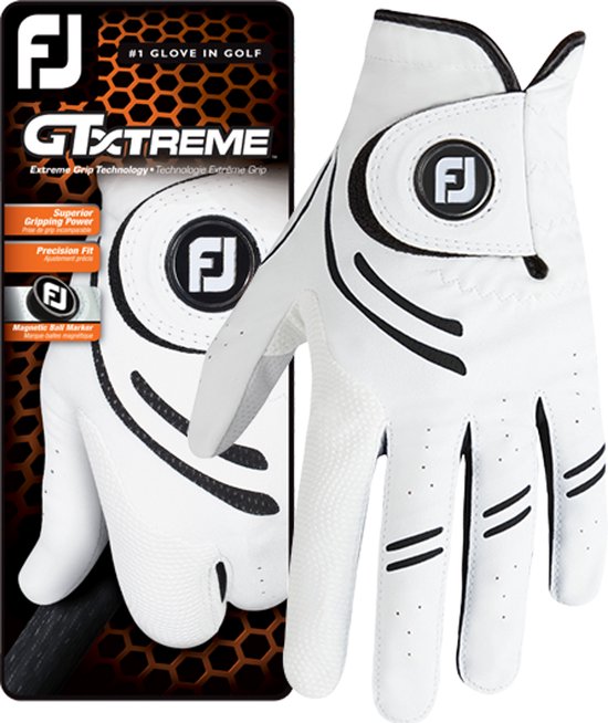 FootJoy GT Xtreme Golfhandschoen - Dames - Rechterhand - Maat M - Wit (voor linkshandige golfers) van Footjoy — afbeelding 4