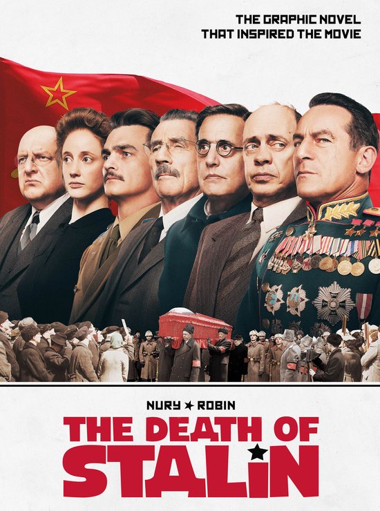 The Death of Stalin - cover