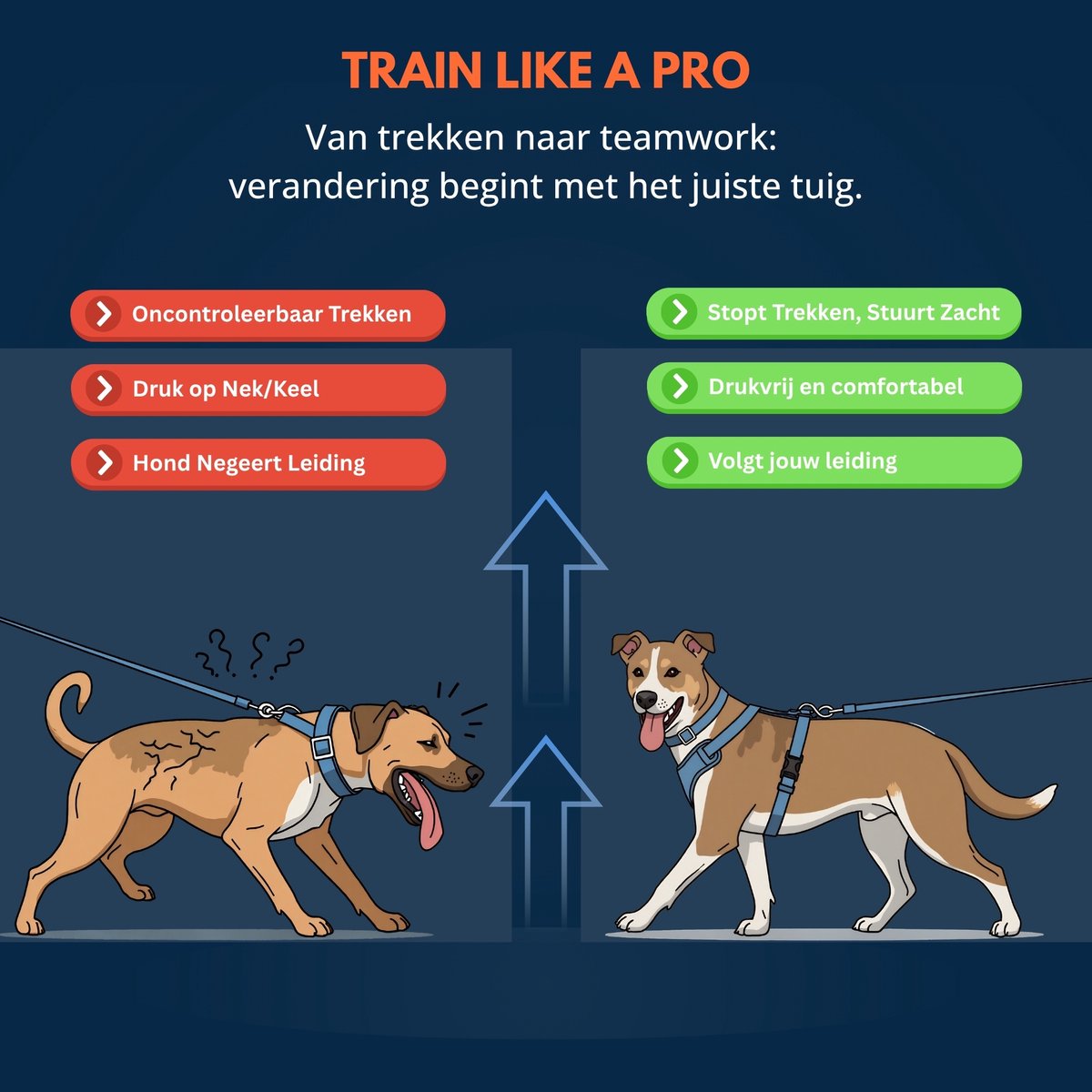 JAXY JAXY Anti Trek Hondentuig - afbeelding 4