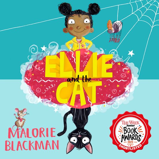 Ellie and the Cat - cover