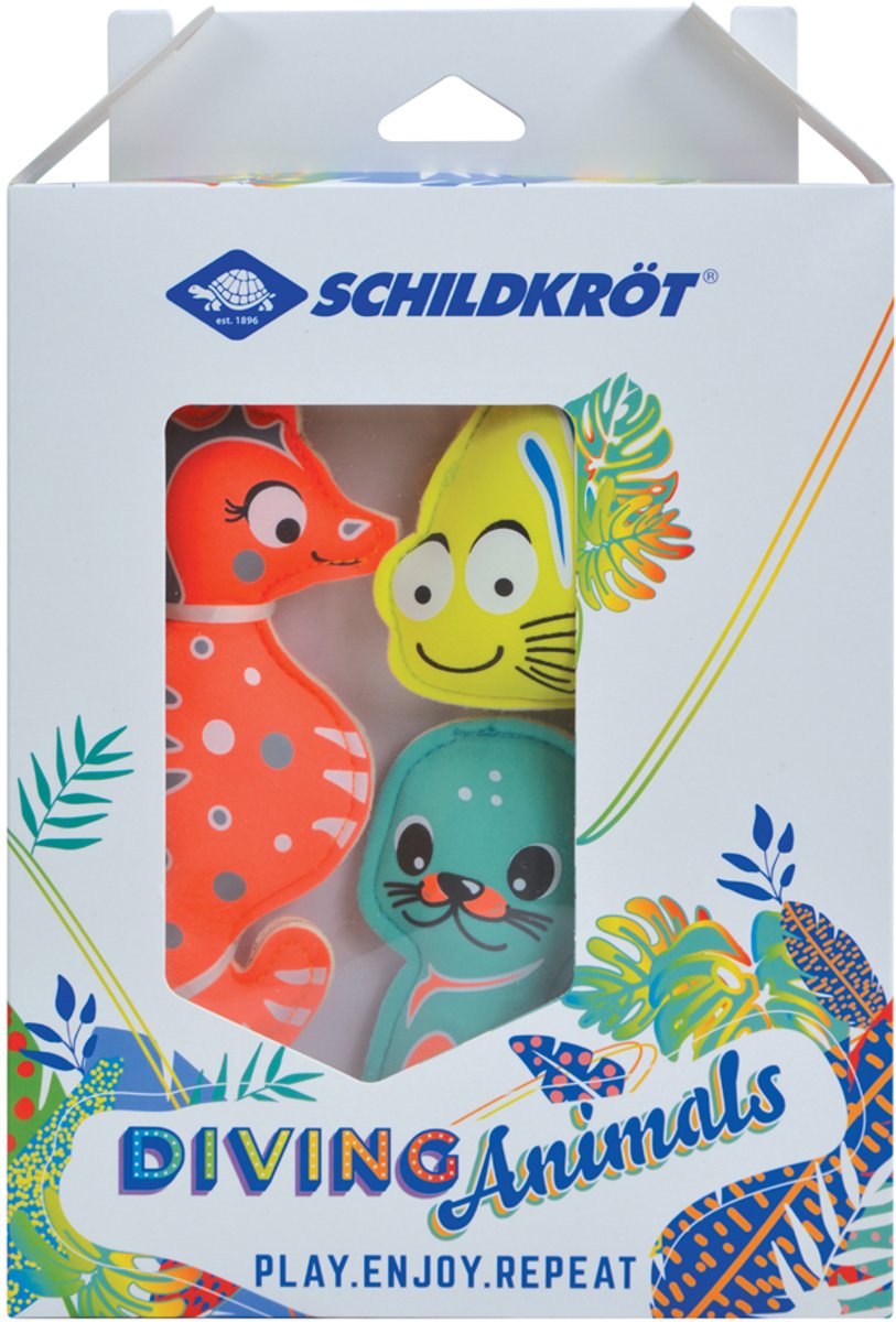 Schildkröt Octo Buddies sproeidieren - set van