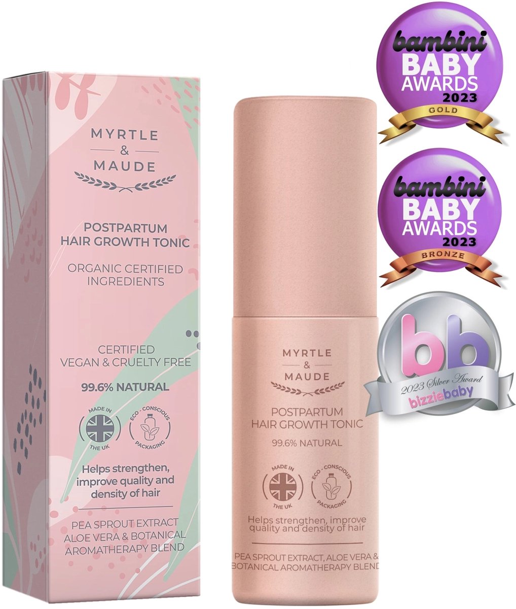 Myrtle & Maude - Tonic voor haargroei postpartum