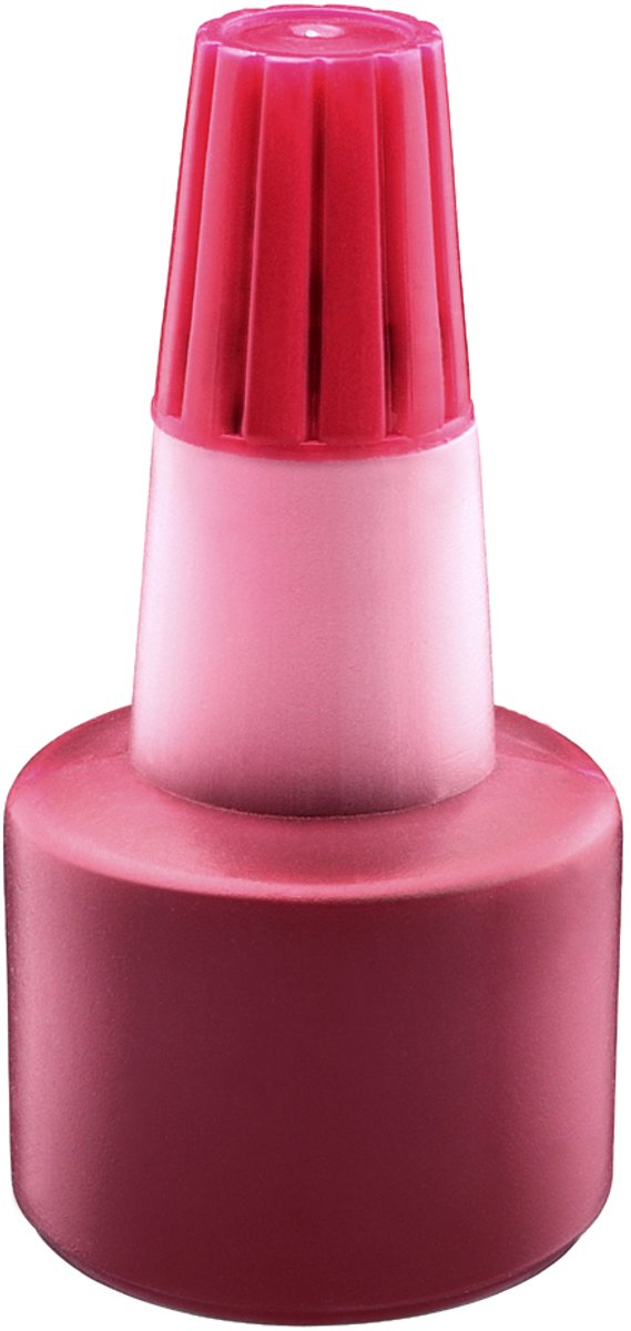 Wonday stempelinkt, inhoud: 30 ml, rood