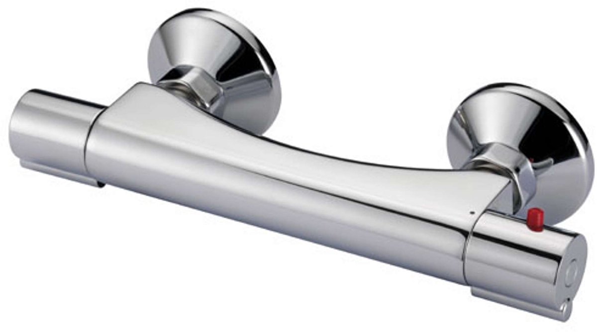 Novaservis Aqualight - Thermostaat douchekraan, chroom 2560/1,0
