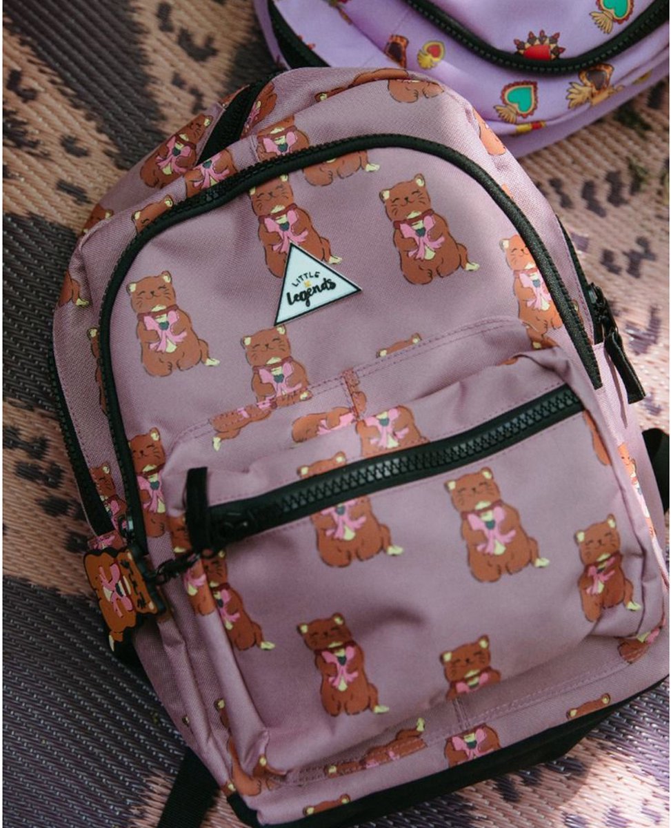 LITTLE LEGENDS BACKPACK L CHINESE CAT – foto 8