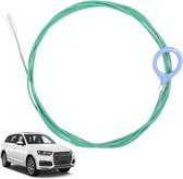 MYGLOAR - Lot De 2 Brosses De Nettoyage Pour Toit Ouvrant Et Drains De Voiture - Longueur 300 Cm, Flexible, Poils En Nylon - Déboucheur De Canalisations Automobile - 11