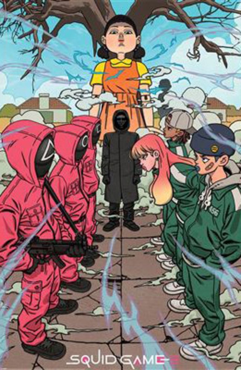 Pyramid Poster Squid Game - 3 Bazbon 61x91,5cm Divers