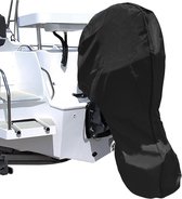 Buitenboordmotor halve afdekking, bootmotorhoes, 420D Oxford-stof