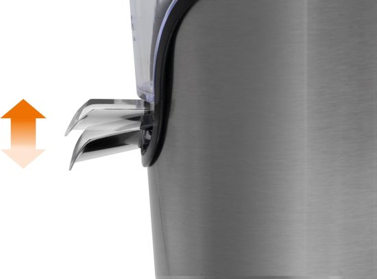 Gorenje CJ100HE elektrische citruspers 100 W Roestvrijstaal van Merkloos — afbeelding 2