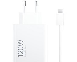 Origineel Xiaomi Hyper Charger Combo 120W Snellader + USB-A naar USB-C Kabel 1M