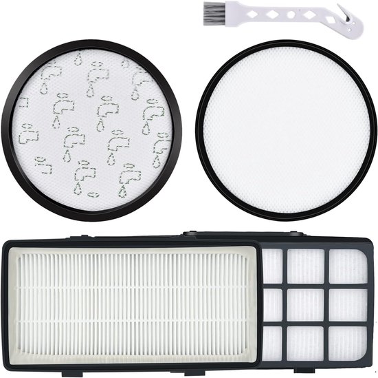 Filtres De Rechange Pour Aspirateurs Rowenta X-Trem Power Et Silence Force - Lot De 4 Avec Technologie HEPA - 2