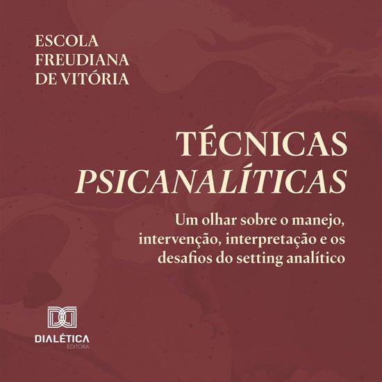 Técnicas Psicanalíticas - cover