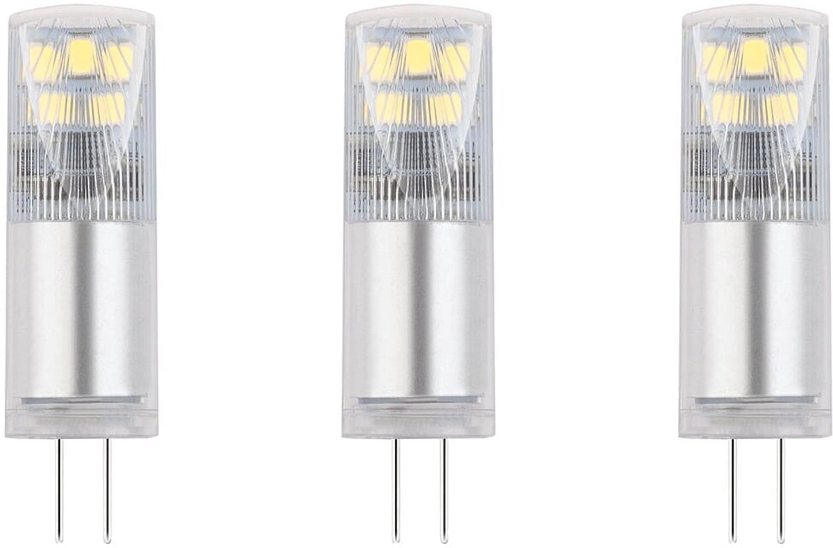 Modee G4 LED Lamp 1.8W - 200lm - 4000K - Neutraal Wit - LED Insteek Lamp - Vervangt 21W Halogeen - 3 stuks